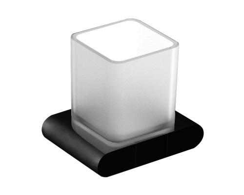 Стакан для зубных щеток Art&Max Platino AM-E-3968-MB Черный матовый