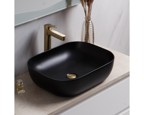 Раковина-чаша BelBagno 50 BB1302-H301 Черная матовая