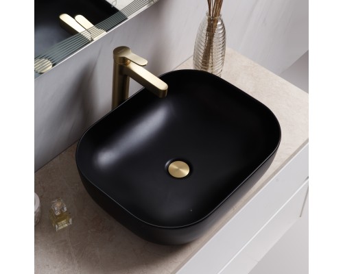 Раковина-чаша BelBagno 50 BB1302-H301 Черная матовая