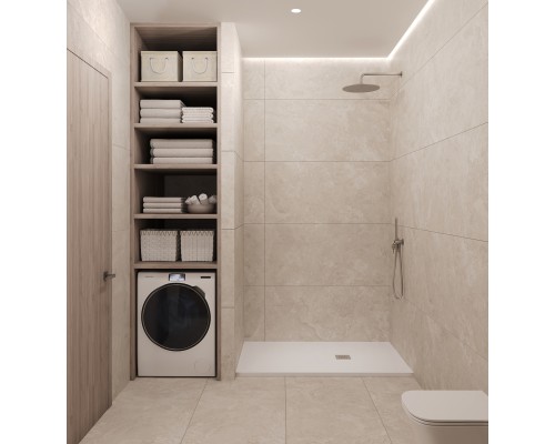 Душевой поддон, Solid 120х90 Белый матовый