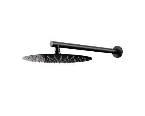 Душевой комплект Vincea Groove VSFW-4G01MB встраиваемый 2 режима 30см верх душ черный