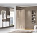 Душевая перегородка Cezares Liberta 110 LIBERTA-L-1-110-BR-Cr Хром