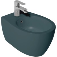 Биде ISVEA Sentimenti Neo подвесной 363x510x400 изумрудный матовый 10AR41010SV-2P