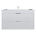 Тумба с раковиной подвесная Uperwood Modul 97х45х57 см, белая матовая