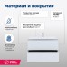 Тумба под раковину Aquanet Алвита 80 подвесная Белая