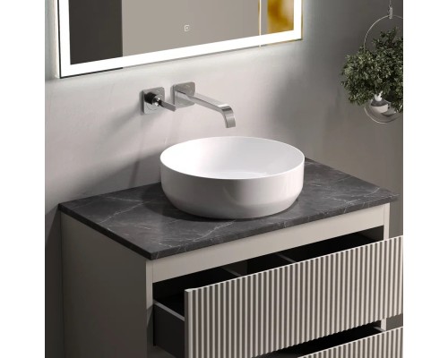 Столешница для ванной комнаты SANCOS 800х460 TT80A1