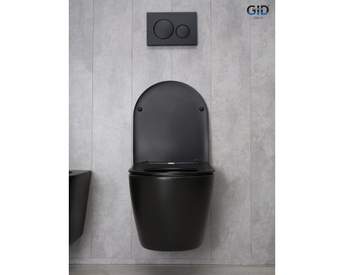 Подвесной унитаз Gid Bm2198