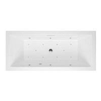 Ванна гидромассажная EXCELLENT Heaven Slim 180x80 RELAX хром