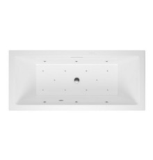 Ванна гидромассажная EXCELLENT Heaven Slim 180x80 RELAX хром