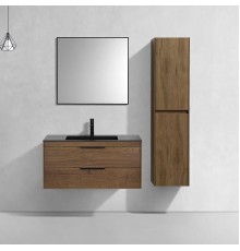 База под раковину Vincea Chiara 2D 1000 подвесная 2 выкатных ящика Soft-close T.Oak