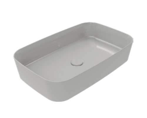 Раковина накладная ISVEA Peak 60 прямоугольная 60см белый 10PE67060SV