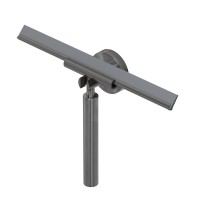 Скребок Cezares Relax RELAX-SV-GM Оружейная сталь