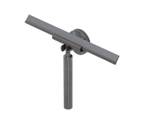 Скребок Cezares Relax RELAX-SV-GM Оружейная сталь