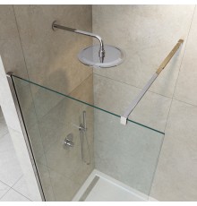 Душевая перегородка Cezares LIBERTA-L-1-130-C-Cr