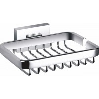 Мыльница с держателем Wonzon&Woghand, Хром