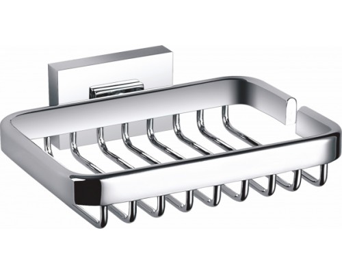 Мыльница с держателем Wonzon&Woghand, Хром