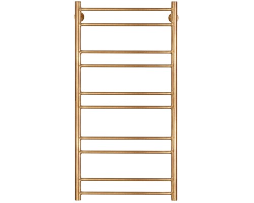 Полотенцесушитель латунный Secado Триада 2 50х100, электрический R, бронза