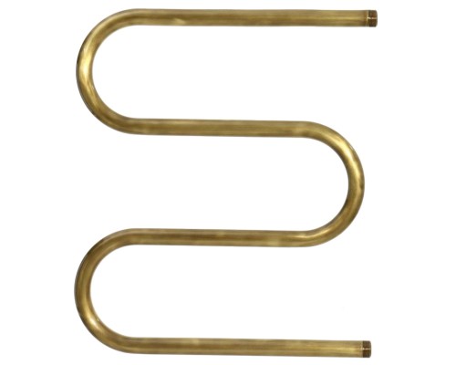 Полотенцесушитель Ника SIMPLE М-обр. 60/50 без полки бронза