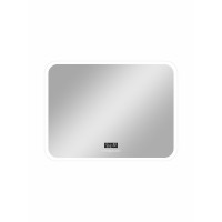 Зеркало Континент Demure 800х600 ЗЛП184 с подсветкой с многофункциональной панелью