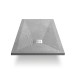 Поддон для душа из искусственного камня Vincea VST-4SR1012G 1200x1000x25 серый