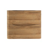 Тумба под раковину BelBagno 70 ACQUA-700-2C-SO-RR подвесная Rovere Rustico