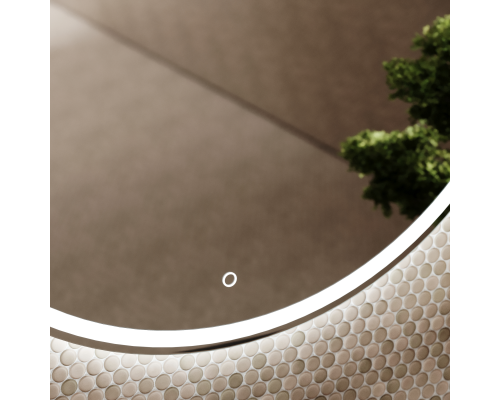 Зеркало для ванной комнаты Sancos Bella D900 c подсветкой, BE900