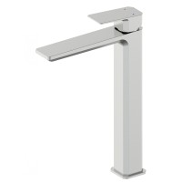 Смеситель для раковины высокий Wonzon&Woghand DIAMOND, Браш никель WW-88239011-BN