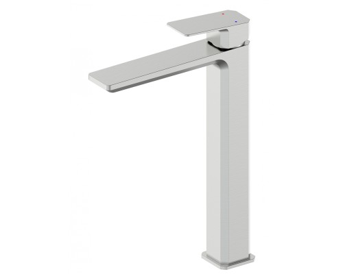 Смеситель для раковины высокий Wonzon&Woghand DIAMOND, Браш никель WW-88239011-BN