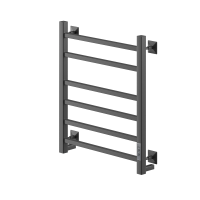 Электрический полотенцесушитель Ника Step-2 60/40 U Черный матовый