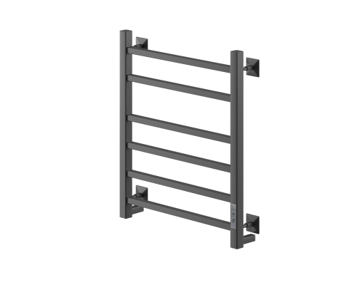 Электрический полотенцесушитель Ника Step-2 60/40 U Черный матовый