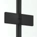 Шторка для ванны NEW TRENDY NEW SOLEO BLACK 100x140 R черный