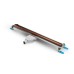Душевой трап NEW TRENDY COPPER BRUSHED 60 см брашированная медь