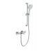 Смеситель для ванны с душевым гарнитуром и термостатом Wonzon&Woghand, Хром