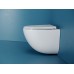 Подвесной унитаз Ceramicanova Vogue безободковый, смыв торнадо