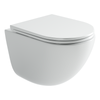 Подвесной унитаз Ceramicanova Vogue безободковый, смыв торнадо