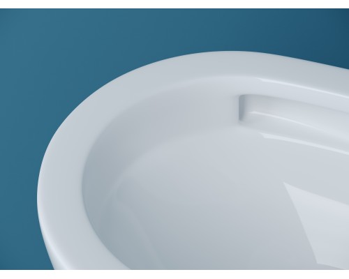 Подвесной унитаз Ceramicanova Vogue безободковый, смыв торнадо