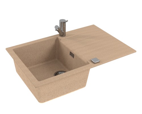 Мойка кухонная Alveus Granital Cadit 20 1132024 790х500 бежевый