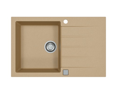 Мойка кухонная Alveus Granital Cadit 20 1132024 790х500 бежевый