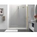 Душевая перегородка Vincea Walk-In VSW-1HS10CLG, 100x200, браш золото, стекло прозрачное