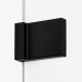 Душевое ограждение NEW TRENDY AVEXA BLACK 100x200 черный
