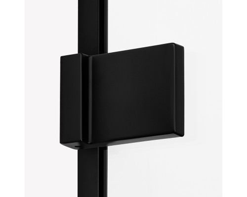 Душевое ограждение NEW TRENDY AVEXA BLACK 100x200 черный