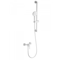 Смеситель для душа с гарнитуром Wonzon&Woghand, Белый матовый