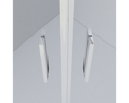 Душевой уголок Vincea Garda VSS-1G900CLGM 900x900 вороненая сталь стекло прозрачное