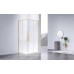 Душевой уголок Vincea Slim-N VSS-4SN8010CLG, 100x80, браш золото, стекло прозрачное
