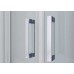 Душевой уголок Vincea Alpha 900x900 черный стекло прозрачное