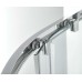 Душевой уголок Vincea Alpha 900x900 черный стекло прозрачное