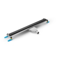 Душевой трап NEW TRENDY BLACK MAT 90 см черный мат