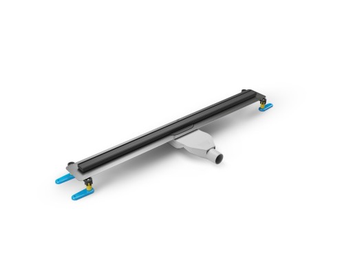 Душевой трап NEW TRENDY BLACK MAT 90 см OL-0079 черный мат