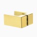 Душевое ограждение NEW TRENDY AVEXA GOLD SHINE L 120x100x200 золото