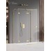 Душевое ограждение NEW TRENDY AVEXA GOLD SHINE L 120x100x200 золото